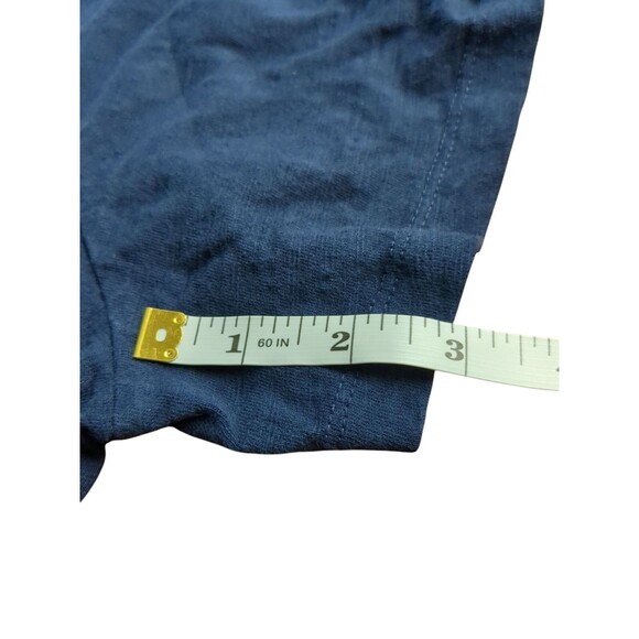 Catherines Liz And Me  Pull-On Tunic Navy Blue Size 5X  34W 36W - Picture 7 of 9